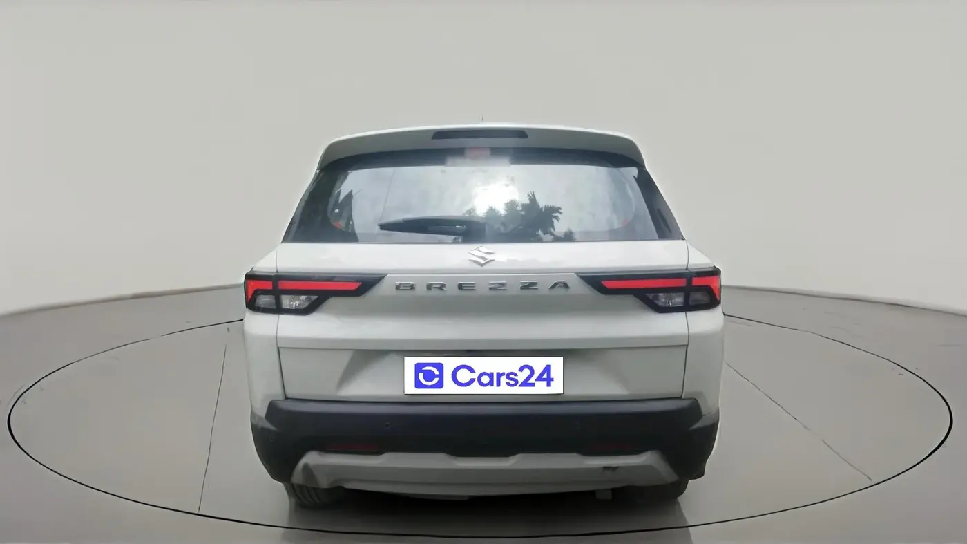 2023 Maruti BREZZA ZXi Plus , Petrol, Manual, 4,944 km, exterior