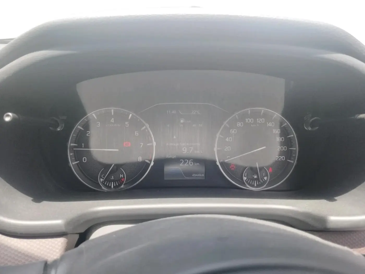 2023 Maruti BREZZA ZXi Plus , Petrol, Manual, 4,944 km, interior