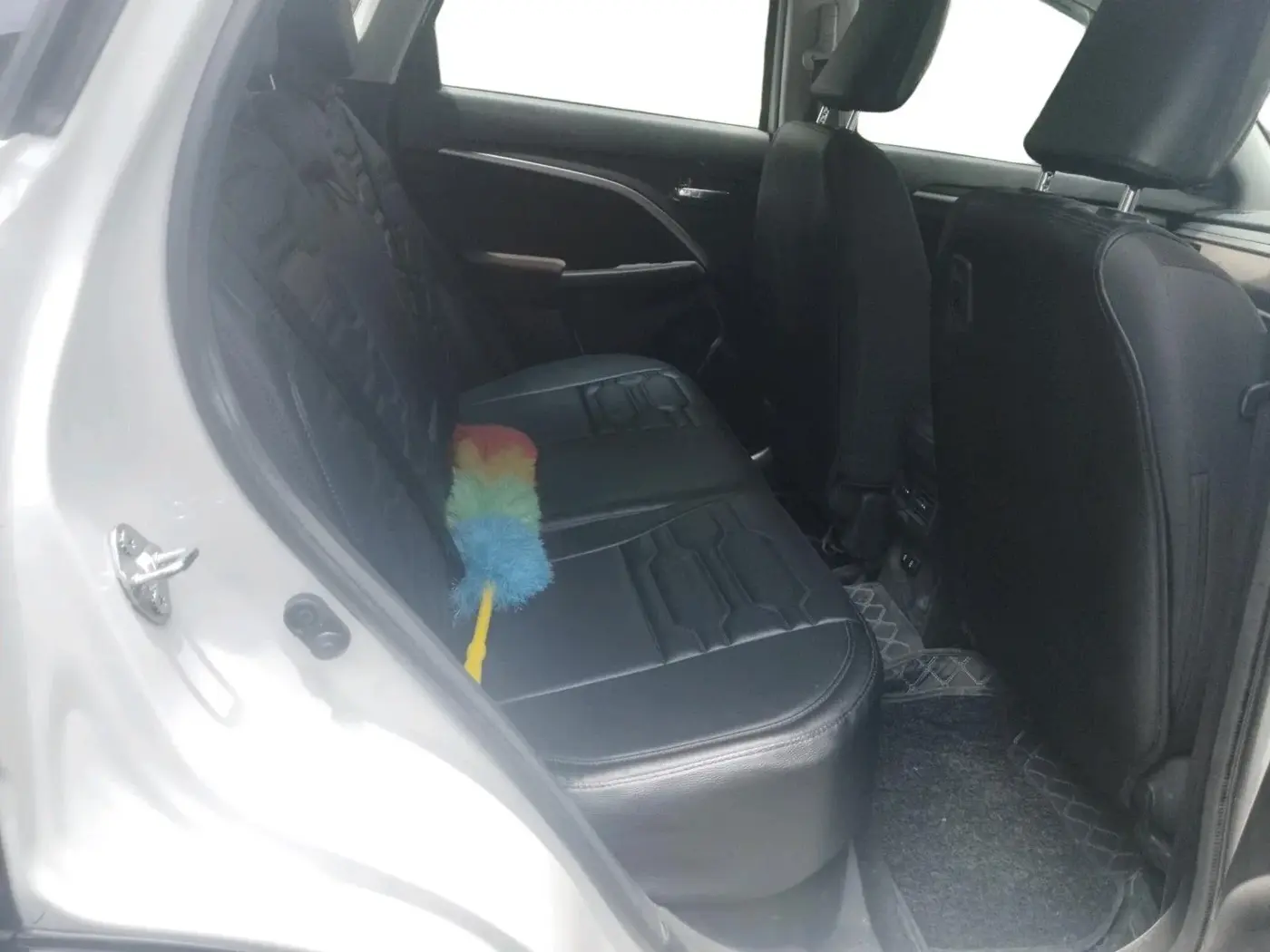 2023 Maruti BREZZA ZXi Plus , Petrol, Manual, 4,944 km, interior