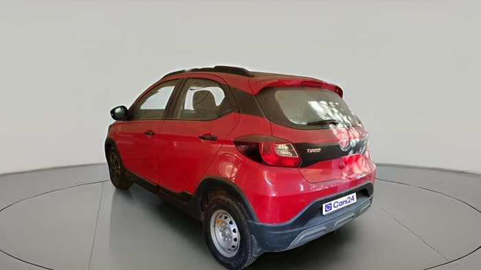 2022 Tata TIAGO NRG XZ AMT, Petrol, Automatic, 15,912 km, exterior