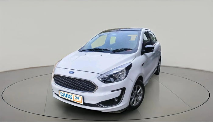 2019 Ford New Figo TITANIUM 1.2 PETROL MT, Petrol, Manual, 84,658 km, exterior
