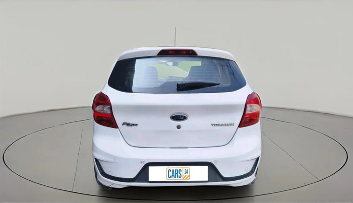 2019 Ford New Figo TITANIUM 1.2 PETROL MT, Petrol, Manual, 84,658 km, exterior