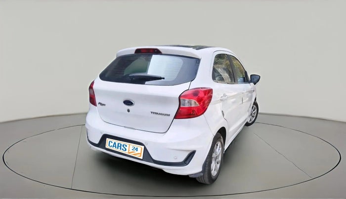 2019 Ford New Figo TITANIUM 1.2 PETROL MT, Petrol, Manual, 84,658 km, exterior