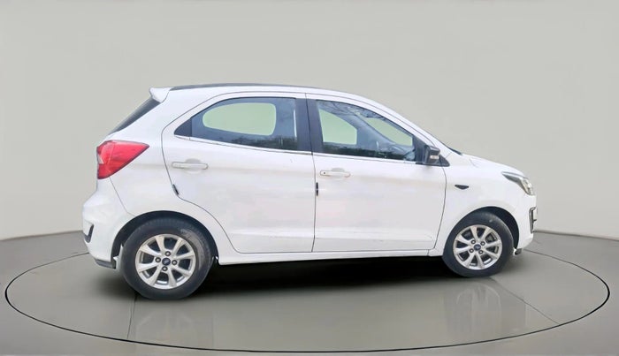 2019 Ford New Figo TITANIUM 1.2 PETROL MT, Petrol, Manual, 84,658 km, exterior