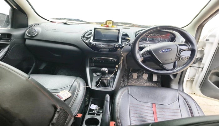 2019 Ford New Figo TITANIUM 1.2 PETROL MT, Petrol, Manual, 84,658 km, interior