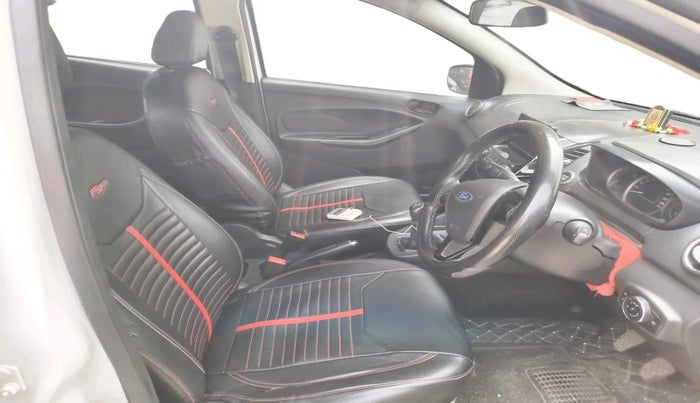 2019 Ford New Figo TITANIUM 1.2 PETROL MT, Petrol, Manual, 84,658 km, interior