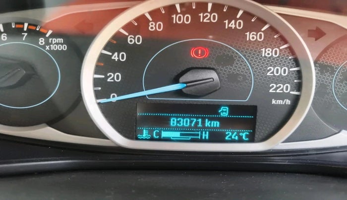 2019 Ford New Figo TITANIUM 1.2 PETROL MT, Petrol, Manual, 84,658 km, interior