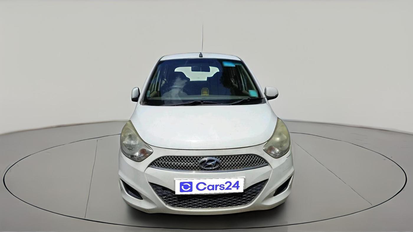 2012 Hyundai i10 SPORTZ 1.2, Petrol, Manual, 81,404 km, exterior