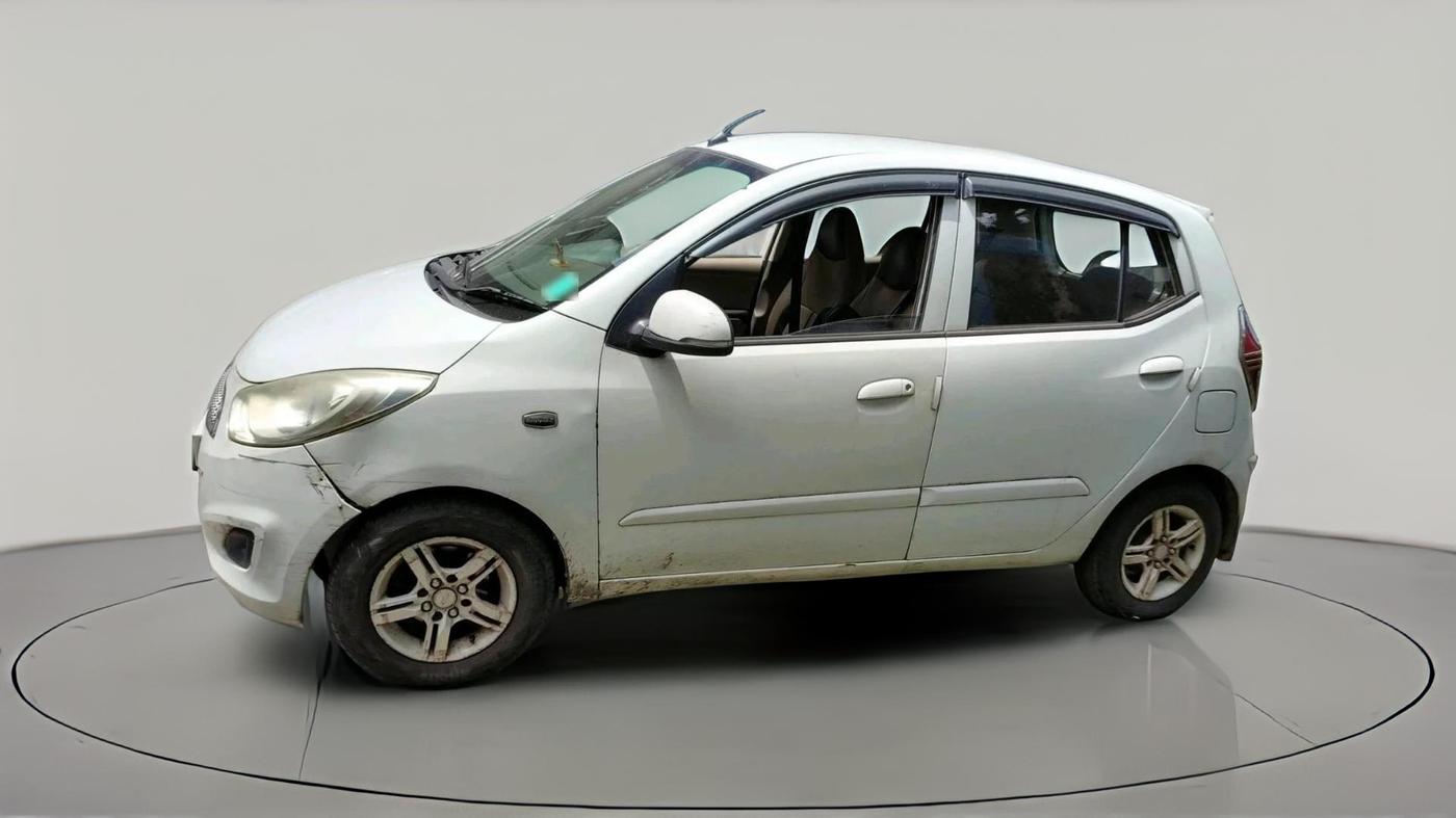 2012 Hyundai i10 SPORTZ 1.2, Petrol, Manual, 81,404 km, exterior