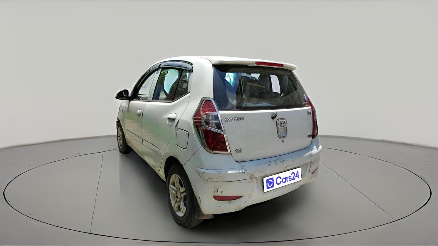 2012 Hyundai i10 SPORTZ 1.2, Petrol, Manual, 81,404 km, exterior