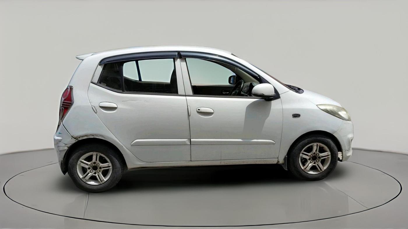 2012 Hyundai i10 SPORTZ 1.2, Petrol, Manual, 81,404 km, exterior