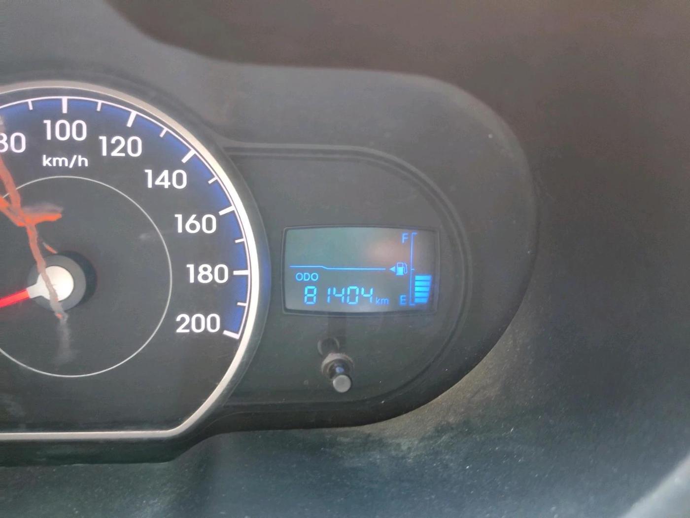 2012 Hyundai i10 SPORTZ 1.2, Petrol, Manual, 81,404 km, interior