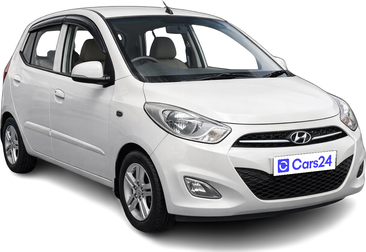 2012 Hyundai i10 - Hatchback - Petrol - Manual - ₹1.47 lakh