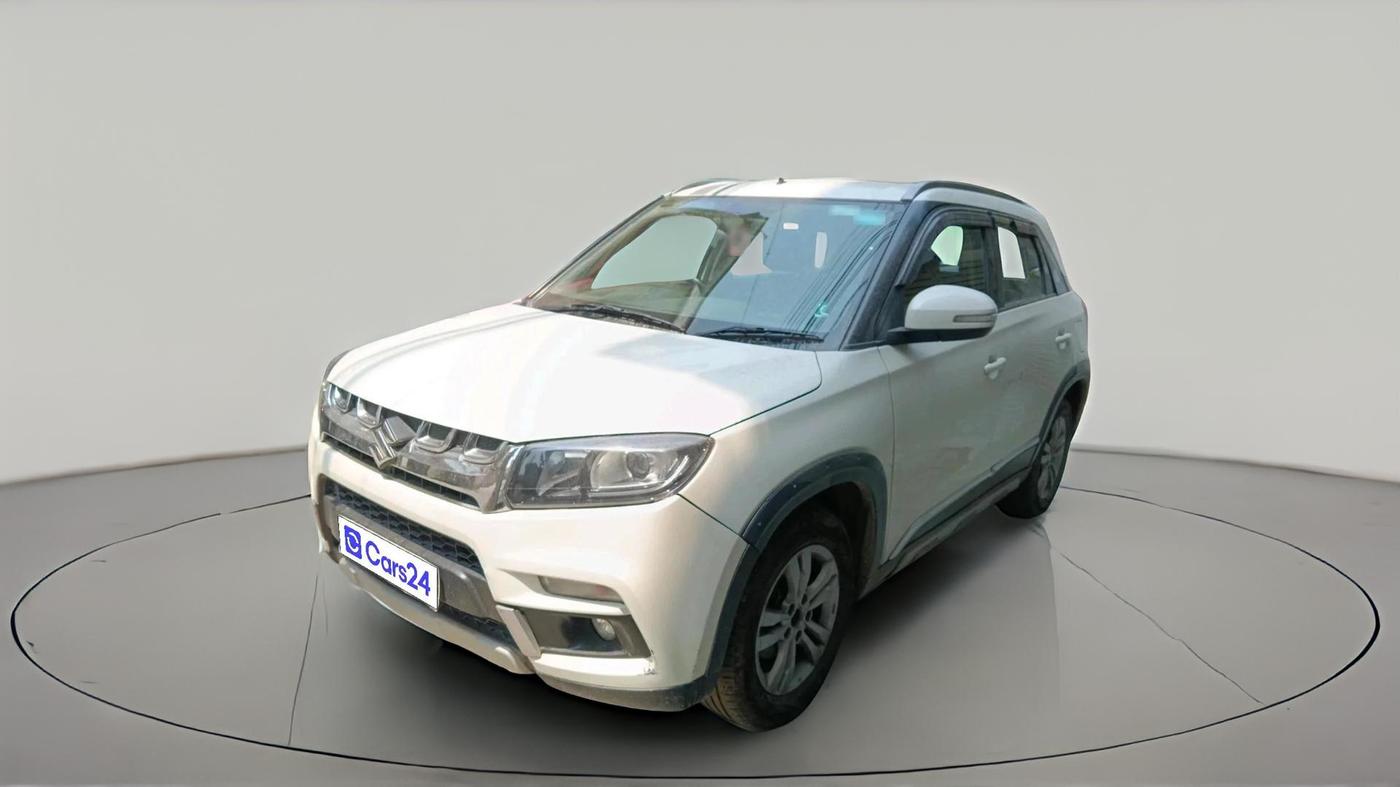 2018 Maruti Vitara Brezza ZDI PLUS, Diesel, Manual, 82,000 km, exterior