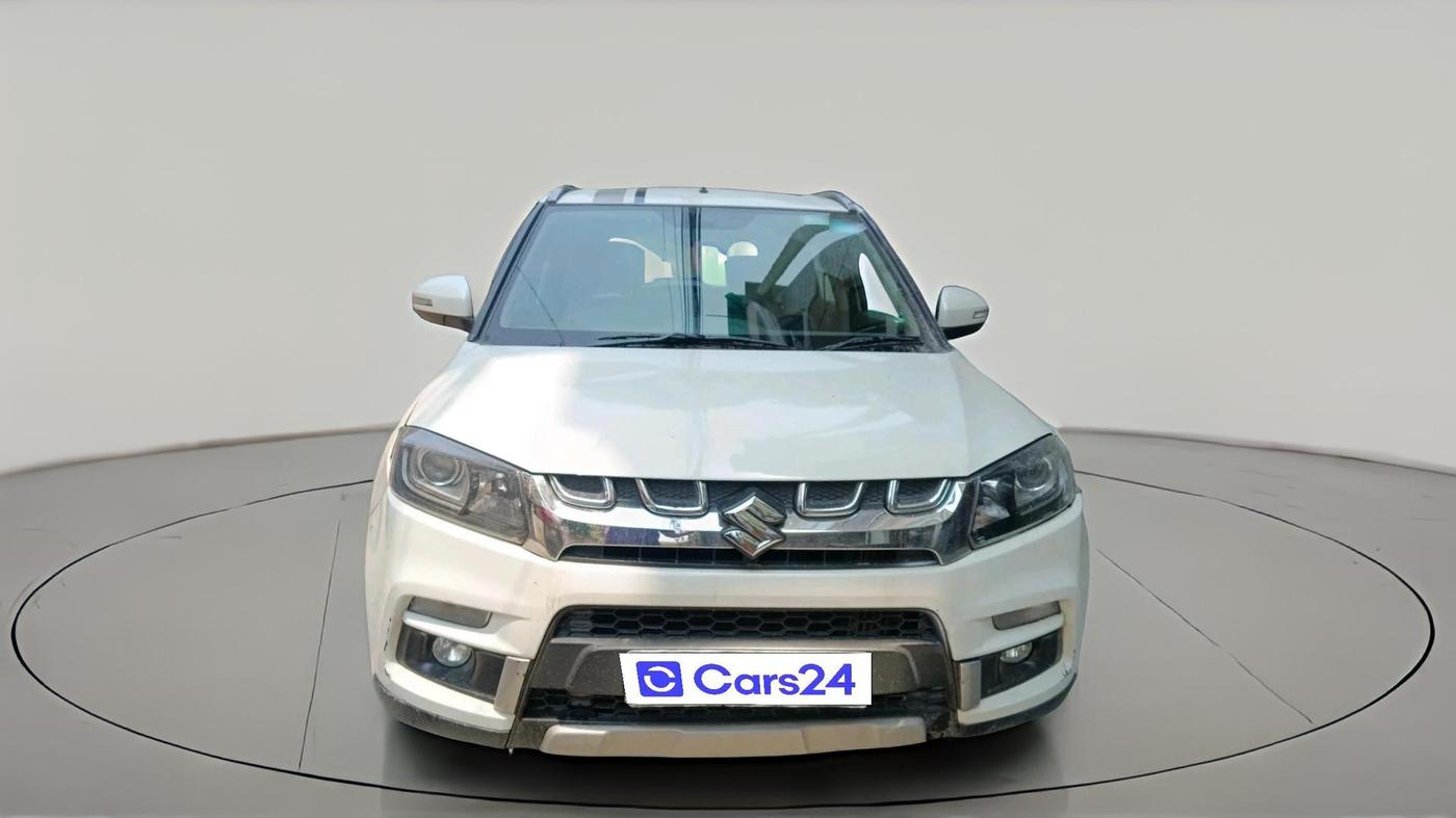 2018 Maruti Vitara Brezza ZDI PLUS, Diesel, Manual, 82,000 km, exterior