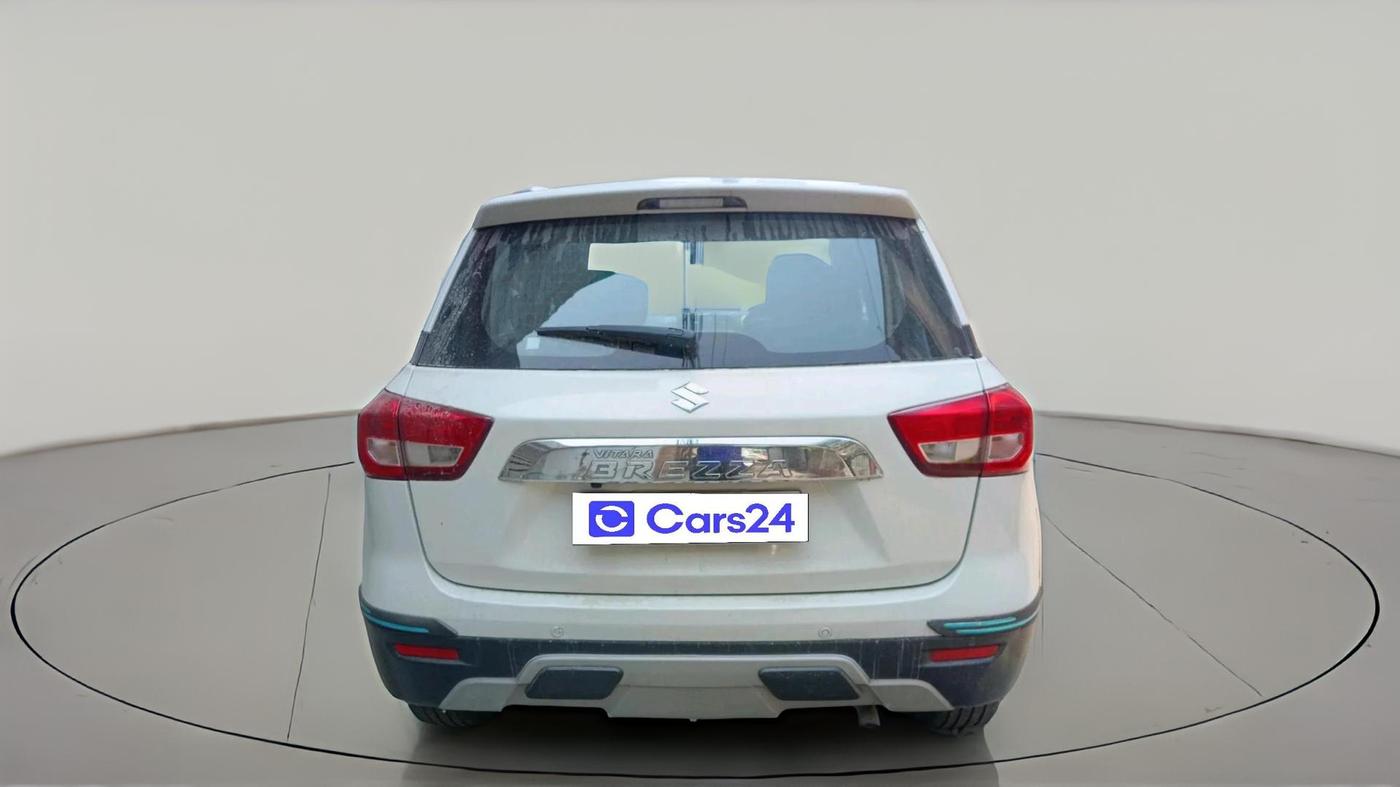 2018 Maruti Vitara Brezza ZDI PLUS, Diesel, Manual, 82,000 km, exterior
