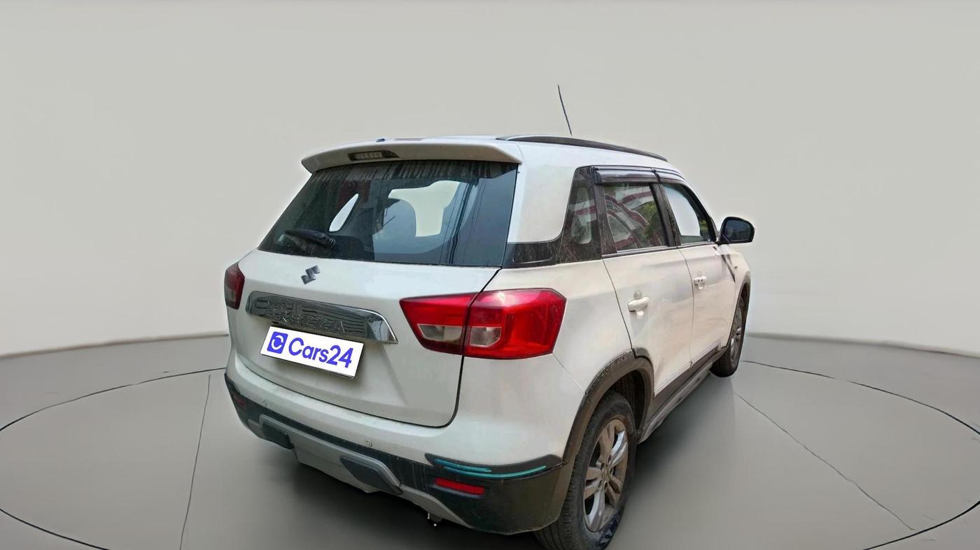 2018 Maruti Vitara Brezza ZDI PLUS, Diesel, Manual, 82,000 km, exterior