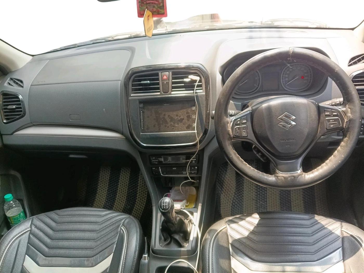 2018 Maruti Vitara Brezza ZDI PLUS, Diesel, Manual, 82,000 km, interior