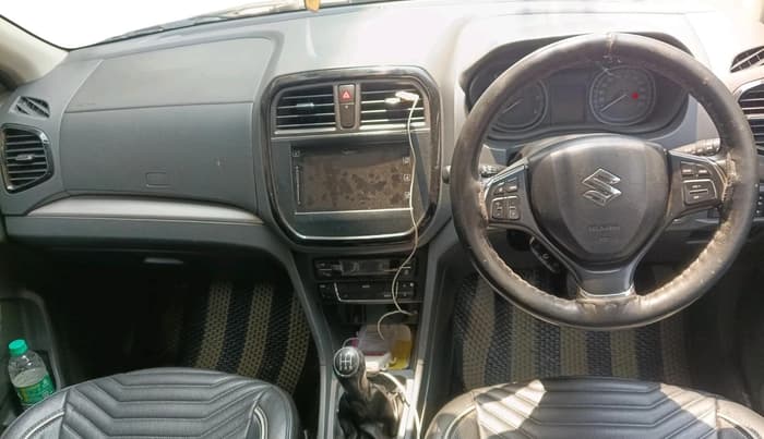 2018 Maruti Vitara Brezza ZDI PLUS, Diesel, Manual, 82,000 km, interior