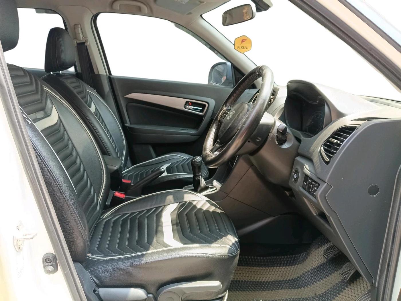 2018 Maruti Vitara Brezza ZDI PLUS, Diesel, Manual, 82,000 km, interior