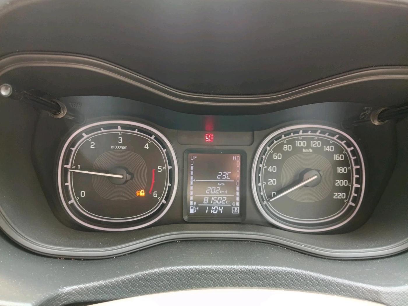 2018 Maruti Vitara Brezza ZDI PLUS, Diesel, Manual, 82,000 km, interior