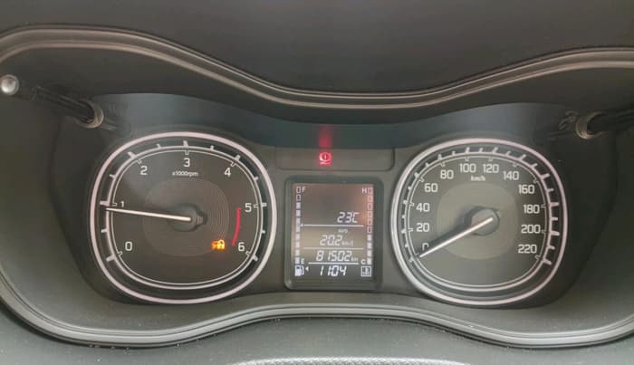 2018 Maruti Vitara Brezza ZDI PLUS, Diesel, Manual, 82,000 km, interior
