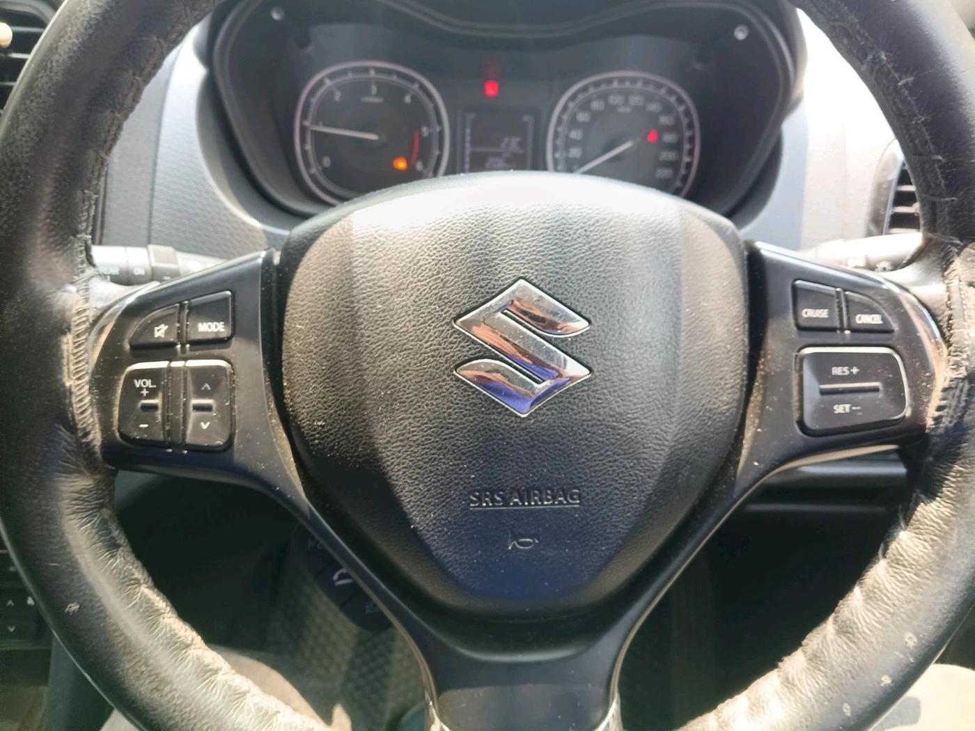 2018 Maruti Vitara Brezza ZDI PLUS, Diesel, Manual, 82,000 km, interior