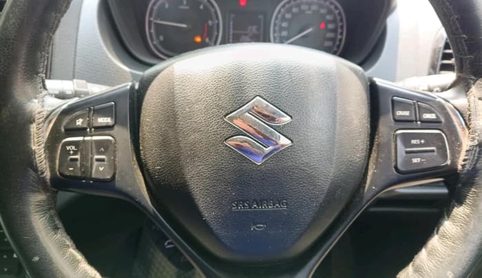 2018 Maruti Vitara Brezza ZDI PLUS, Diesel, Manual, 82,000 km, interior