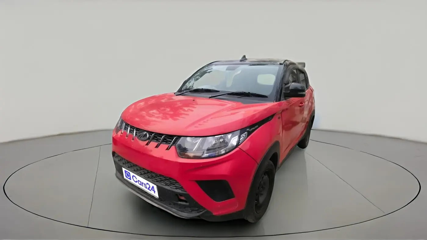 2018 Mahindra KUV 100 NXT K6+ P 6 STR, Petrol, Manual, 58,668 km, exterior