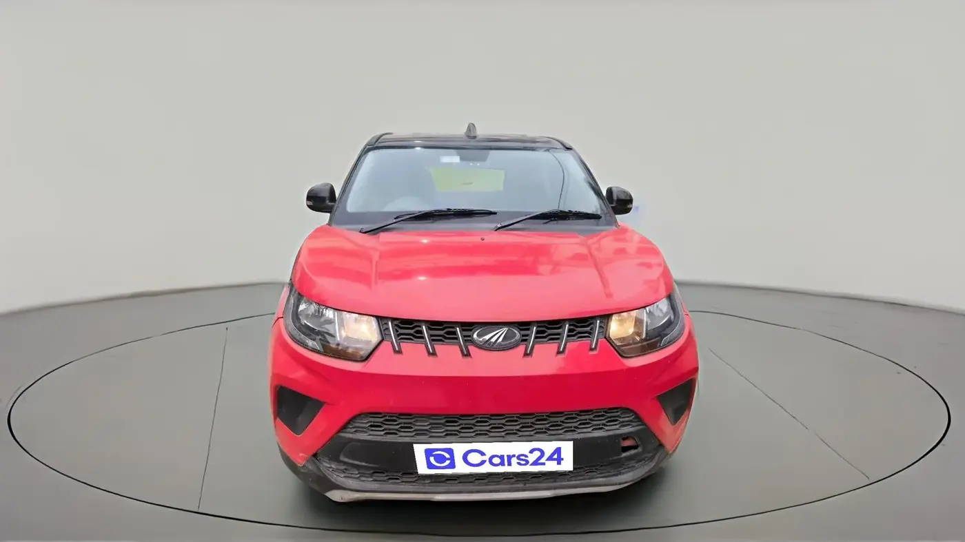 2018 Mahindra KUV 100 NXT K6+ P 6 STR, Petrol, Manual, 58,668 km, exterior