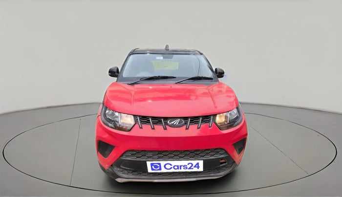 2018 Mahindra KUV 100 NXT K6+ P 6 STR, Petrol, Manual, 58,668 km, exterior