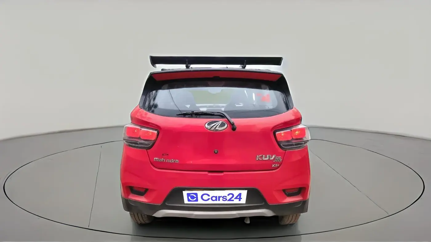 2018 Mahindra KUV 100 NXT K6+ P 6 STR, Petrol, Manual, 58,668 km, exterior
