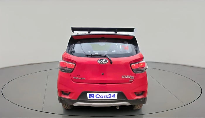 2018 Mahindra KUV 100 NXT K6+ P 6 STR, Petrol, Manual, 58,668 km, exterior