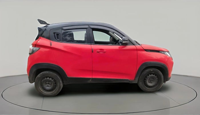 2018 Mahindra KUV 100 NXT K6+ P 6 STR, Petrol, Manual, 58,668 km, exterior