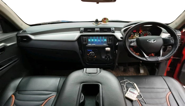 2018 Mahindra KUV 100 NXT K6+ P 6 STR, Petrol, Manual, 58,668 km, interior