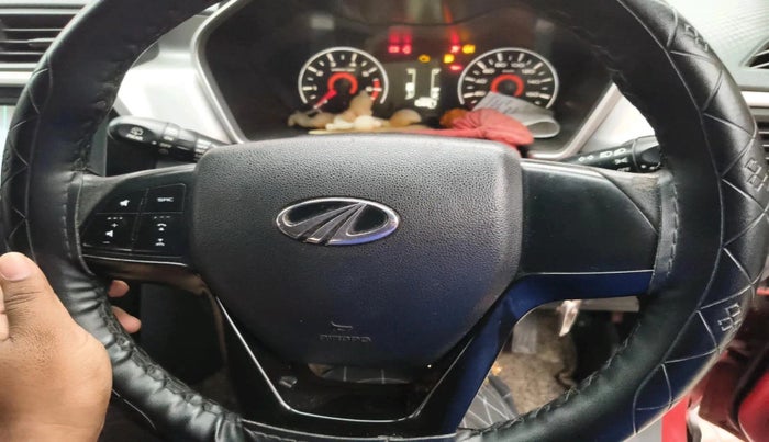 2018 Mahindra KUV 100 NXT K6+ P 6 STR, Petrol, Manual, 58,668 km, interior