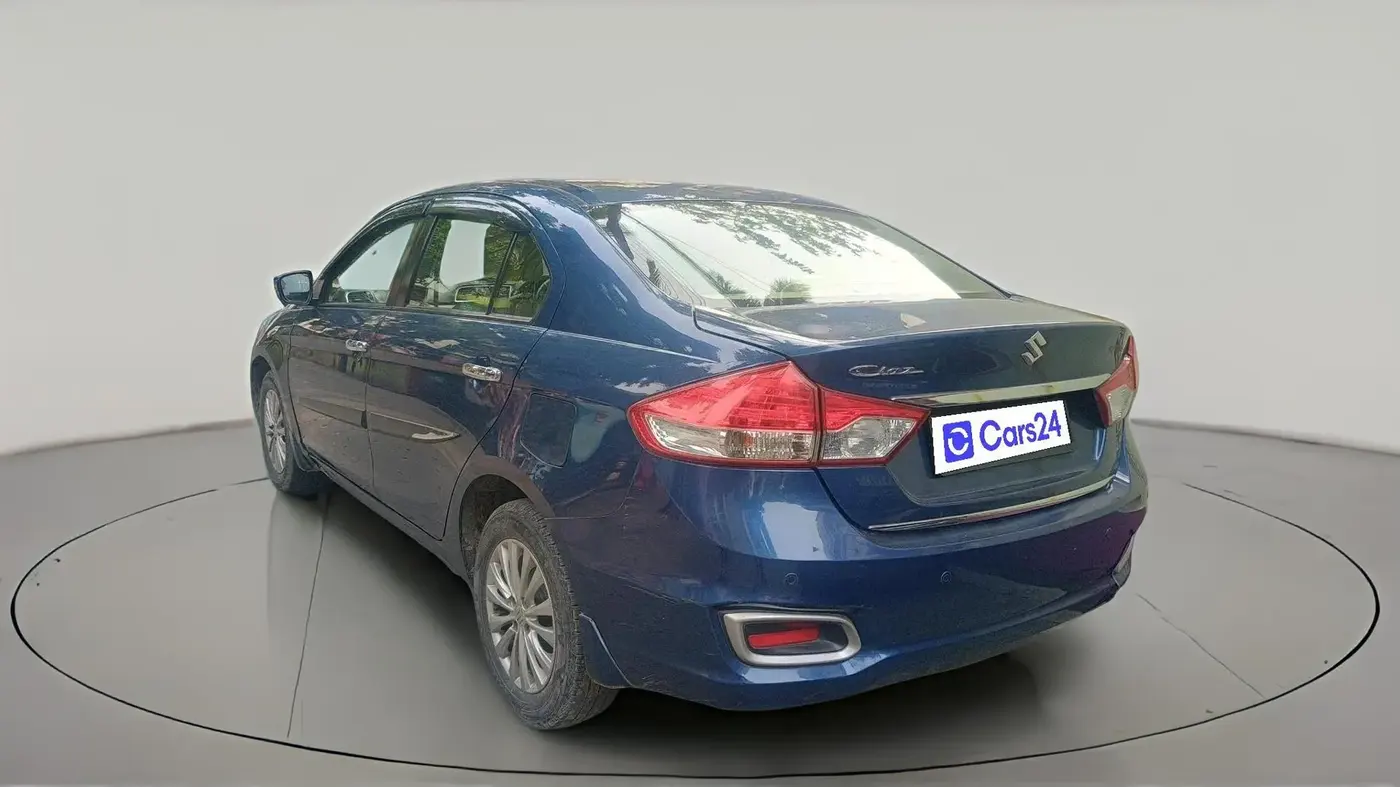 2020 Maruti Ciaz DELTA AT 1.5 SHVS PETROL, Petrol, Automatic, 37,428 km, exterior