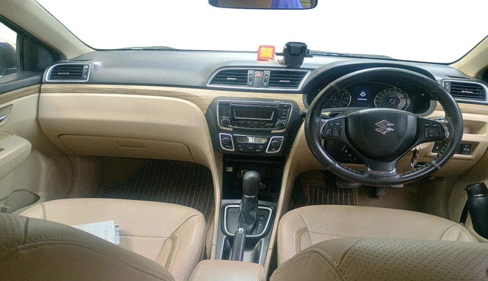 2020 Maruti Ciaz DELTA AT 1.5 SHVS PETROL, Petrol, Automatic, 37,428 km, interior