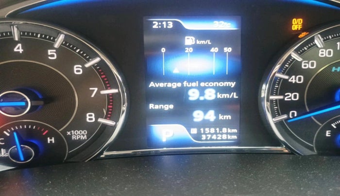 2020 Maruti Ciaz DELTA AT 1.5 SHVS PETROL, Petrol, Automatic, 37,428 km, interior