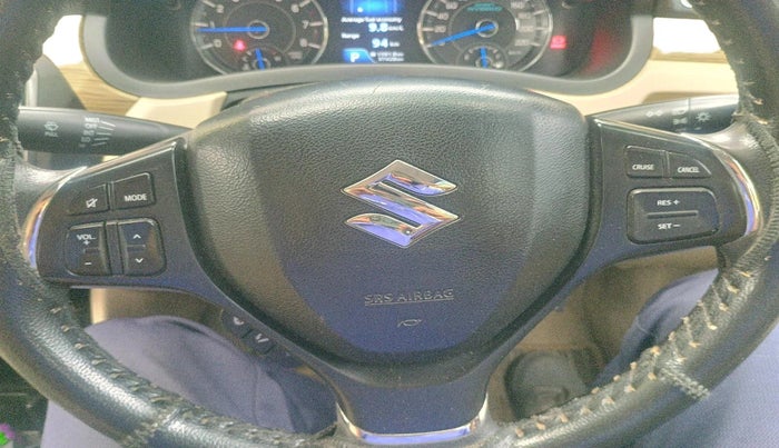 2020 Maruti Ciaz DELTA AT 1.5 SHVS PETROL, Petrol, Automatic, 37,428 km, interior