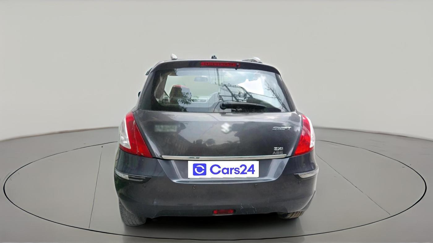 2015 Maruti Swift ZXI, Petrol, Manual, 66,536 km, exterior