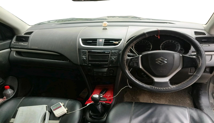 2015 Maruti Swift ZXI, Petrol, Manual, 66,536 km, interior