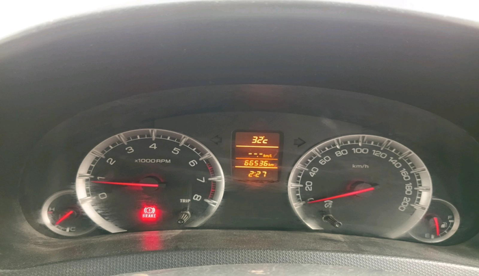 2015 Maruti Swift ZXI, Petrol, Manual, 66,536 km, interior