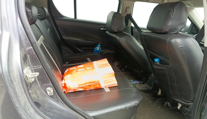 2015 Maruti Swift ZXI, Petrol, Manual, 66,536 km, interior