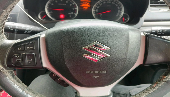 2015 Maruti Swift ZXI, Petrol, Manual, 66,536 km, interior