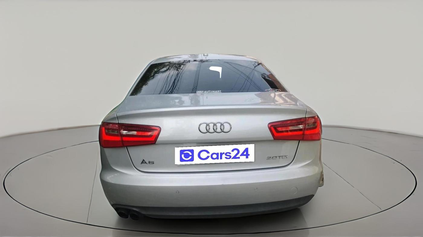 2014 Audi A6 2.0 TDI PREMIUM, Diesel, Automatic, 67,023 km, exterior