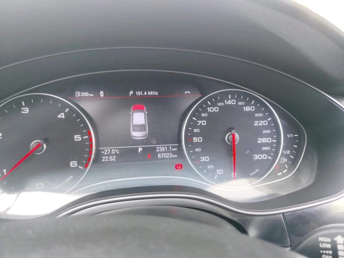 2014 Audi A6 2.0 TDI PREMIUM, Diesel, Automatic, 67,023 km, interior