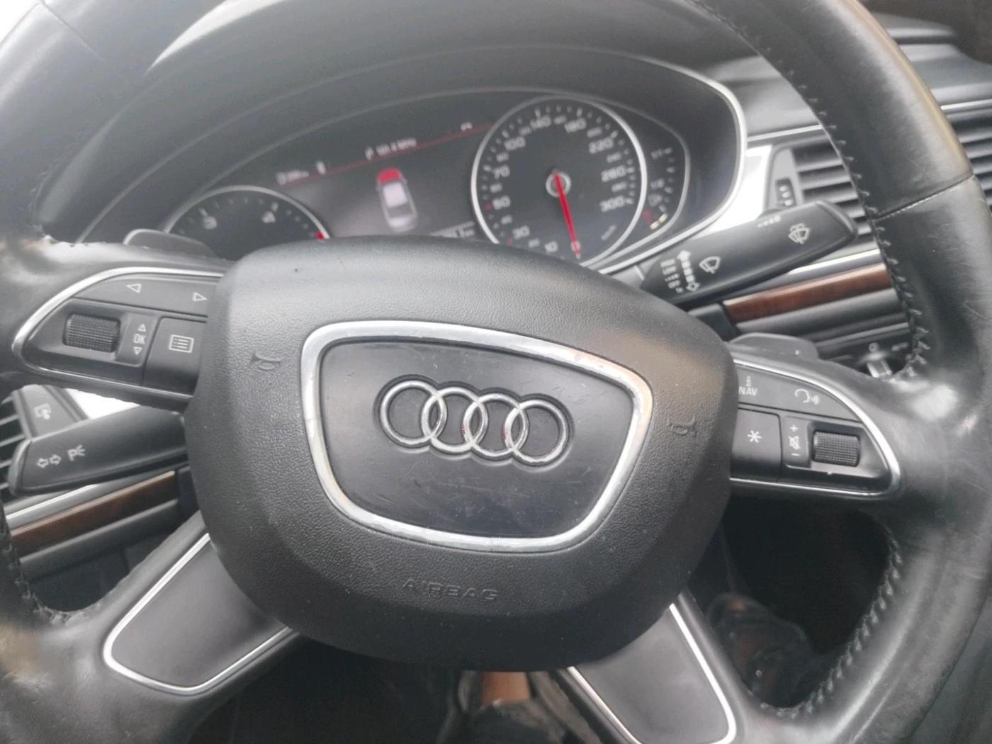 2014 Audi A6 2.0 TDI PREMIUM, Diesel, Automatic, 67,023 km, interior