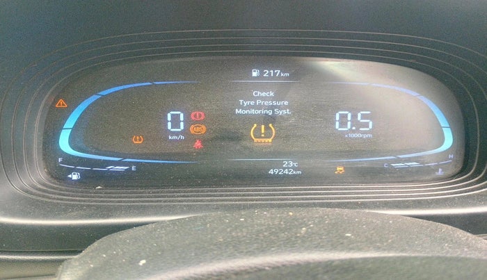 2022 Hyundai VENUE S(O) 1.2, Petrol, Manual, 49,242 km, interior