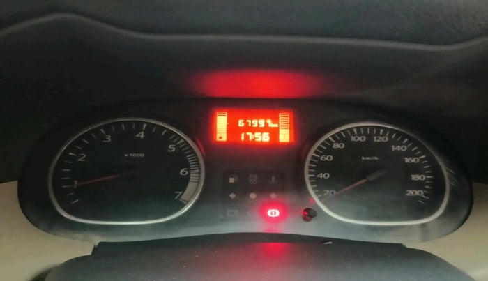 2013 Renault Duster 85 PS RXL DIESEL, Diesel, Manual, 67,997 km, interior